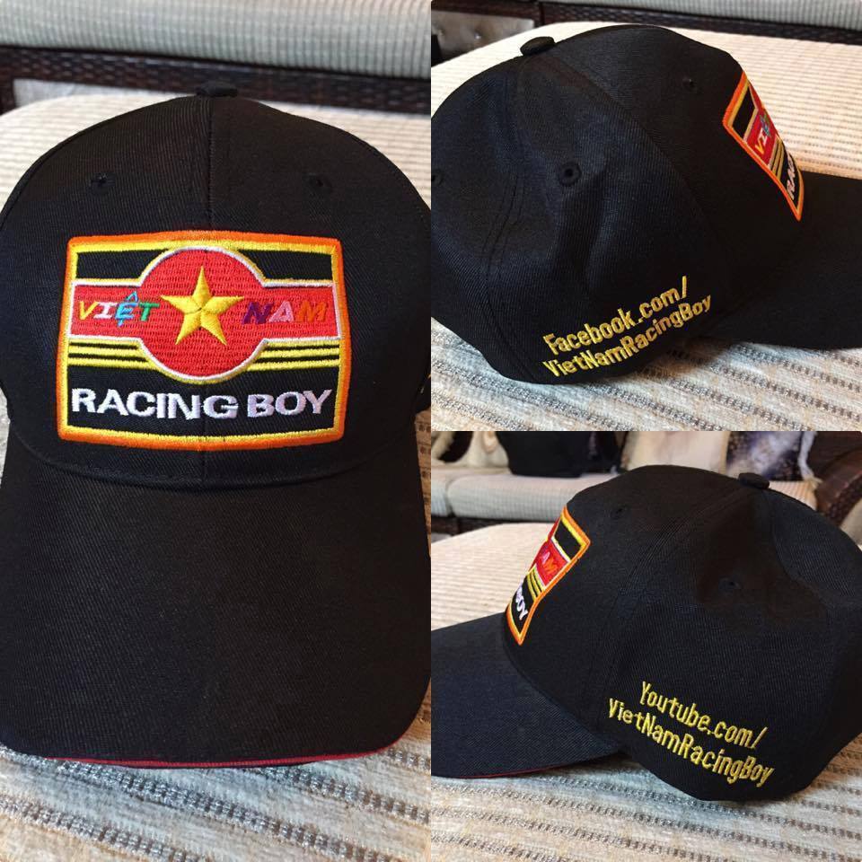 Nón Racing Boy And Girl Chính Hãng Gía Rẻ