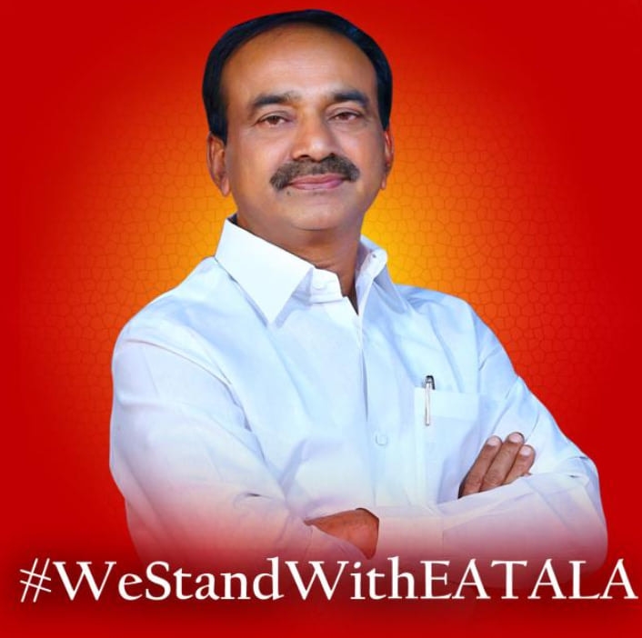 Etela Rajender Supporters