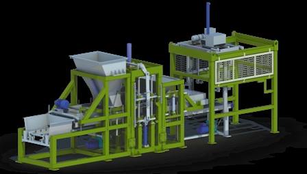 Alltech Brick Block Making Machine