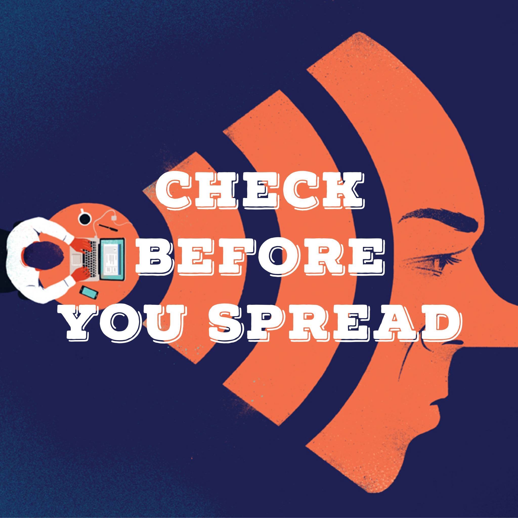 Check before you spread - Here're some useful websites.💻🖥📱 # ...