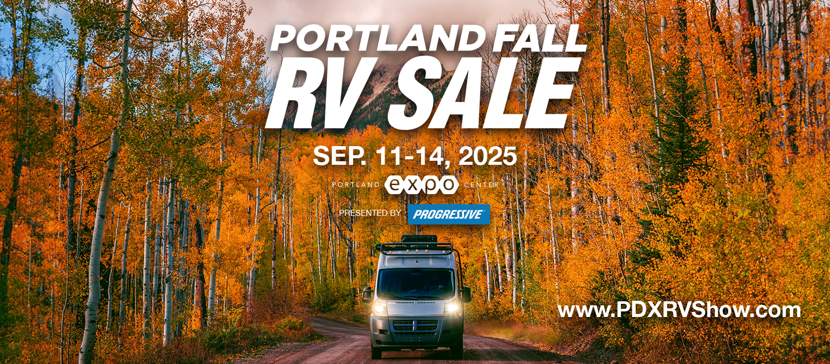 Portland Fall RV Sale