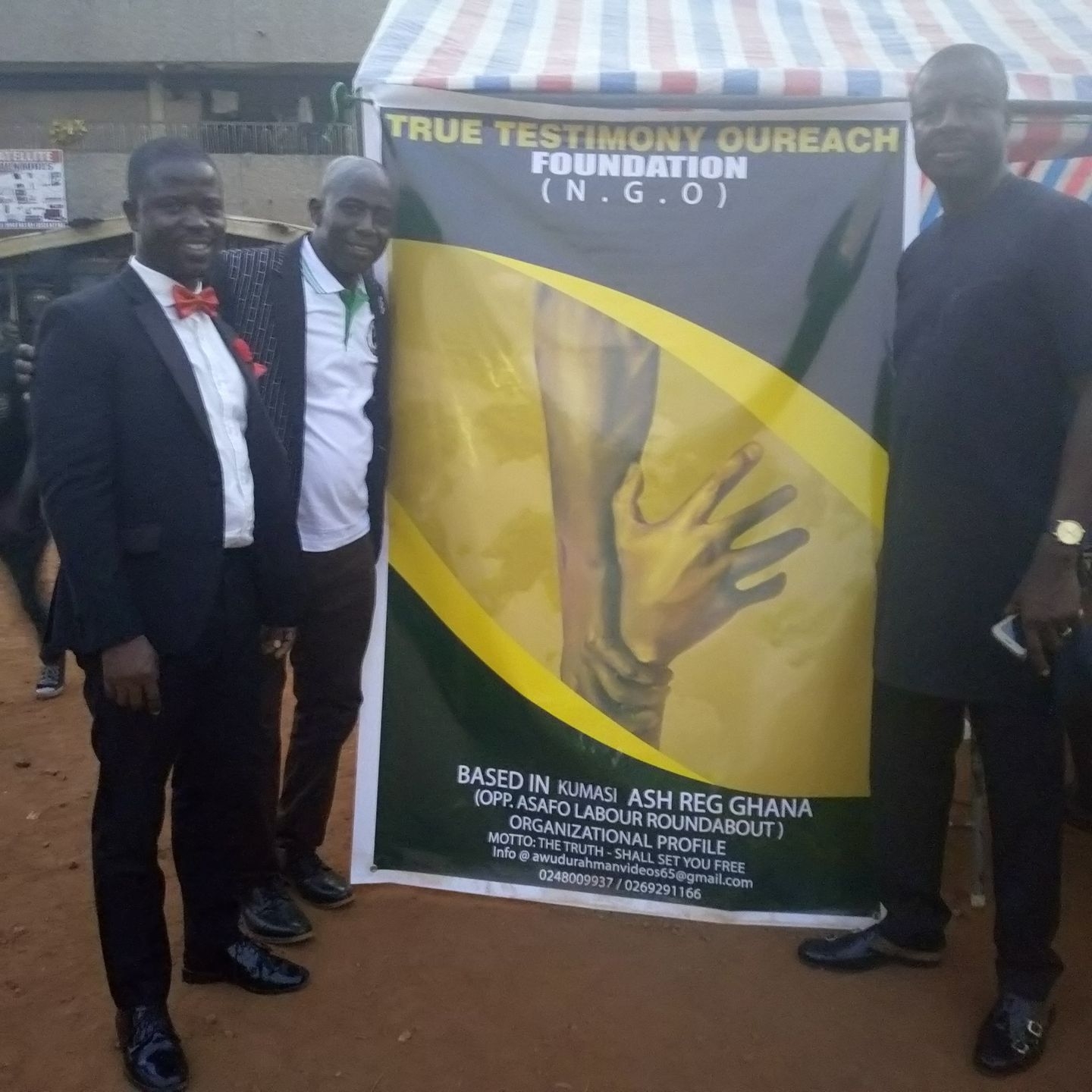 True Testimony Outreach Foundation Program