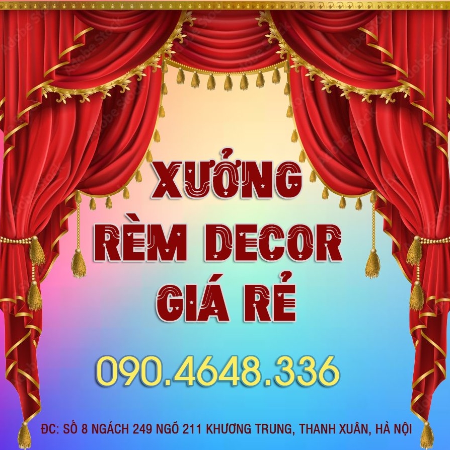 Rèm Deco giá rẻ