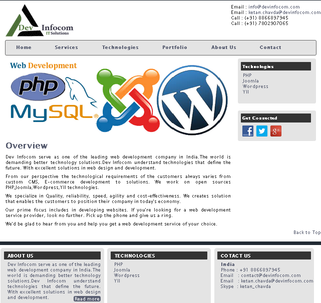 Dev Infocom | Gujrat