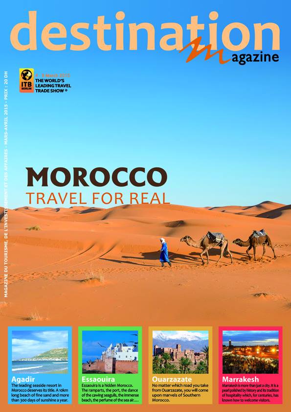 DESTINATION MAGAZINE