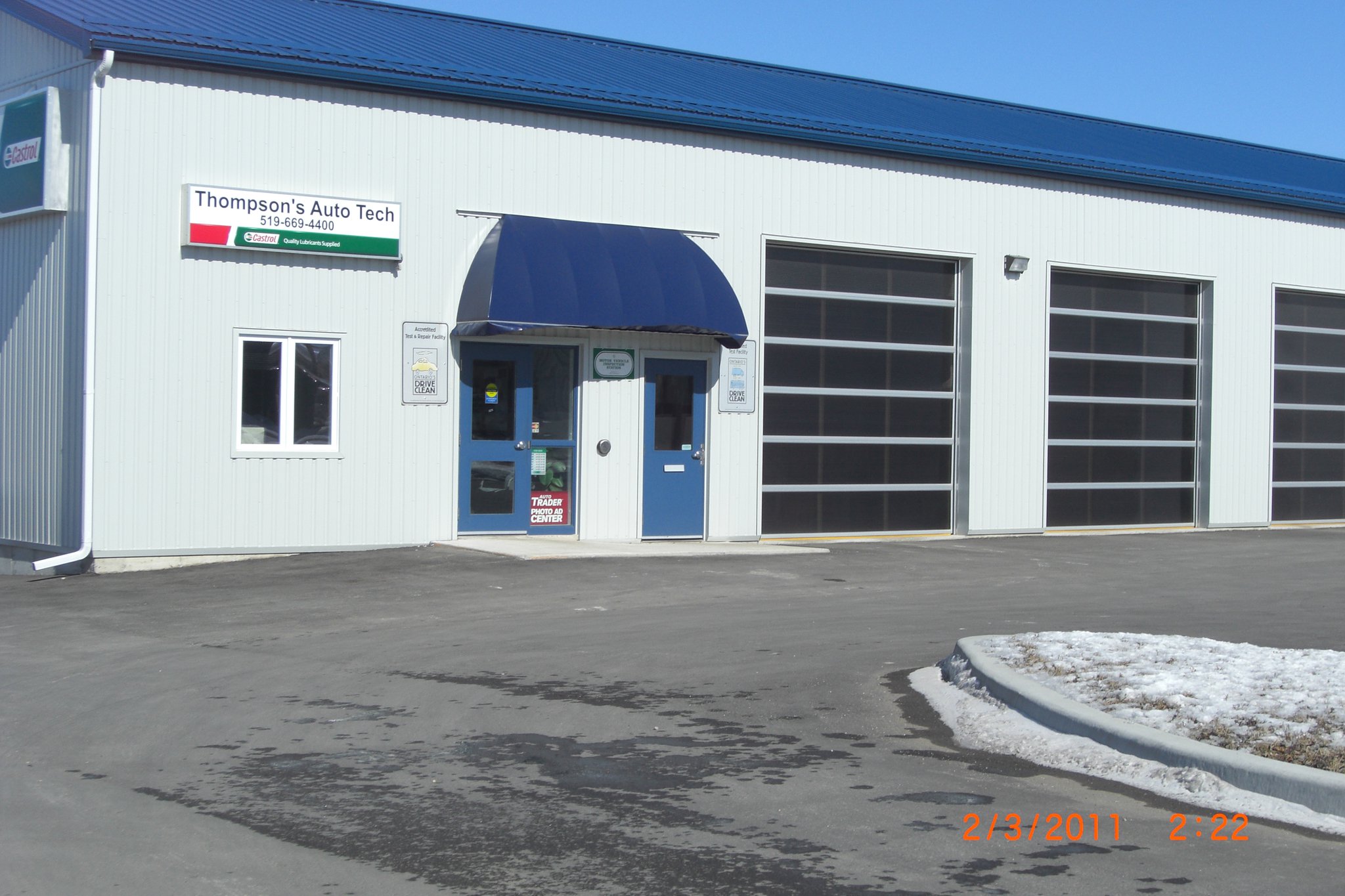 Thompson’s Auto Tech | Elmira ON