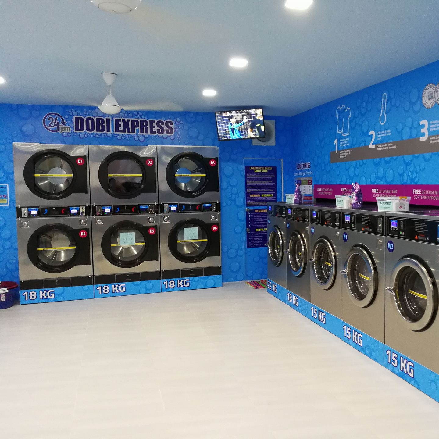 Dobi Express Bandar Teknologi | Kajang