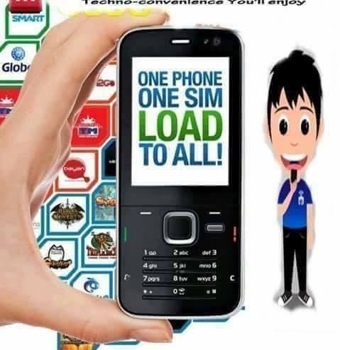 1 Sim Load to All Network w/out Zero Balance