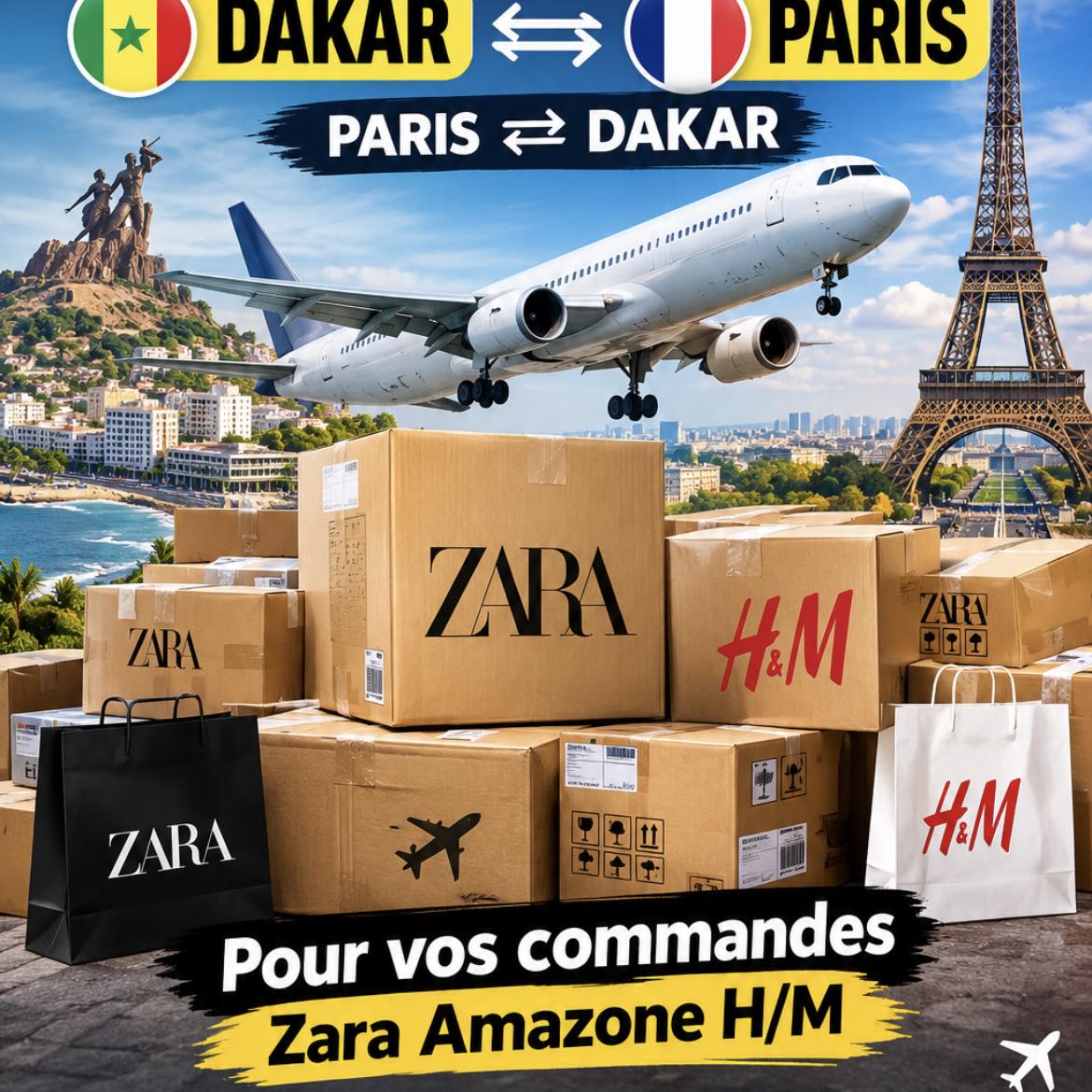 GP Dem Dikk Envoie et Réceptionne vos colis | Dakar