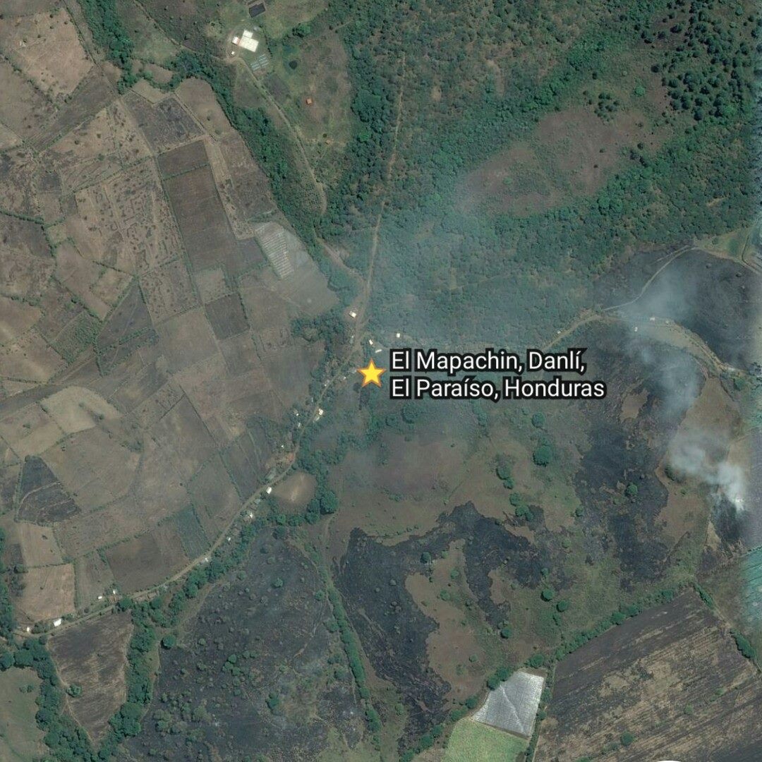 El Mapachin, Linaca, El paraíso, Honduras.