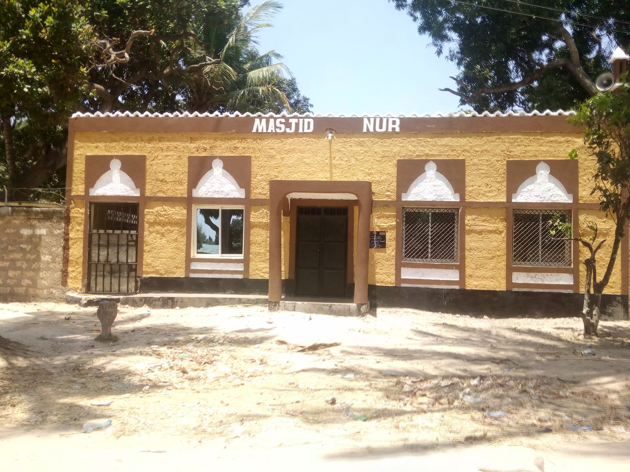 Masjid Nur Miritini Mombasa