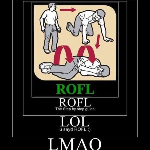 LOL vs ROFL
