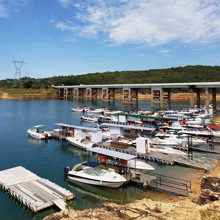 Ponte do Rio Turvo - Passeios Naúticos | Capitólio MG