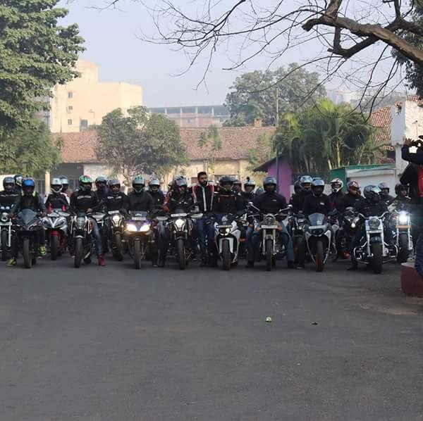 Ranchi Super bike Riders