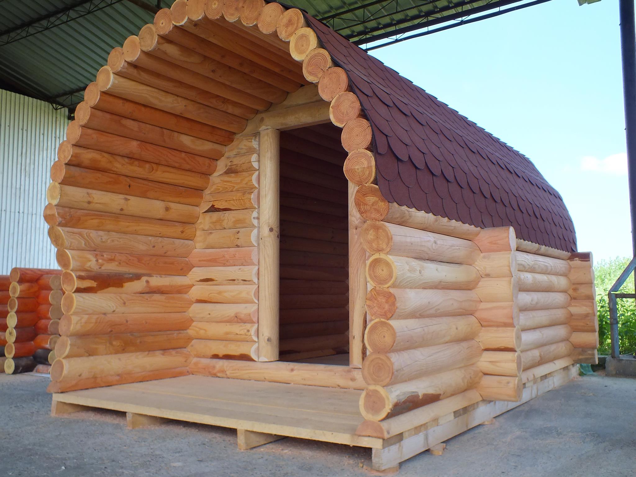 TOTAL LOG Product | Arad