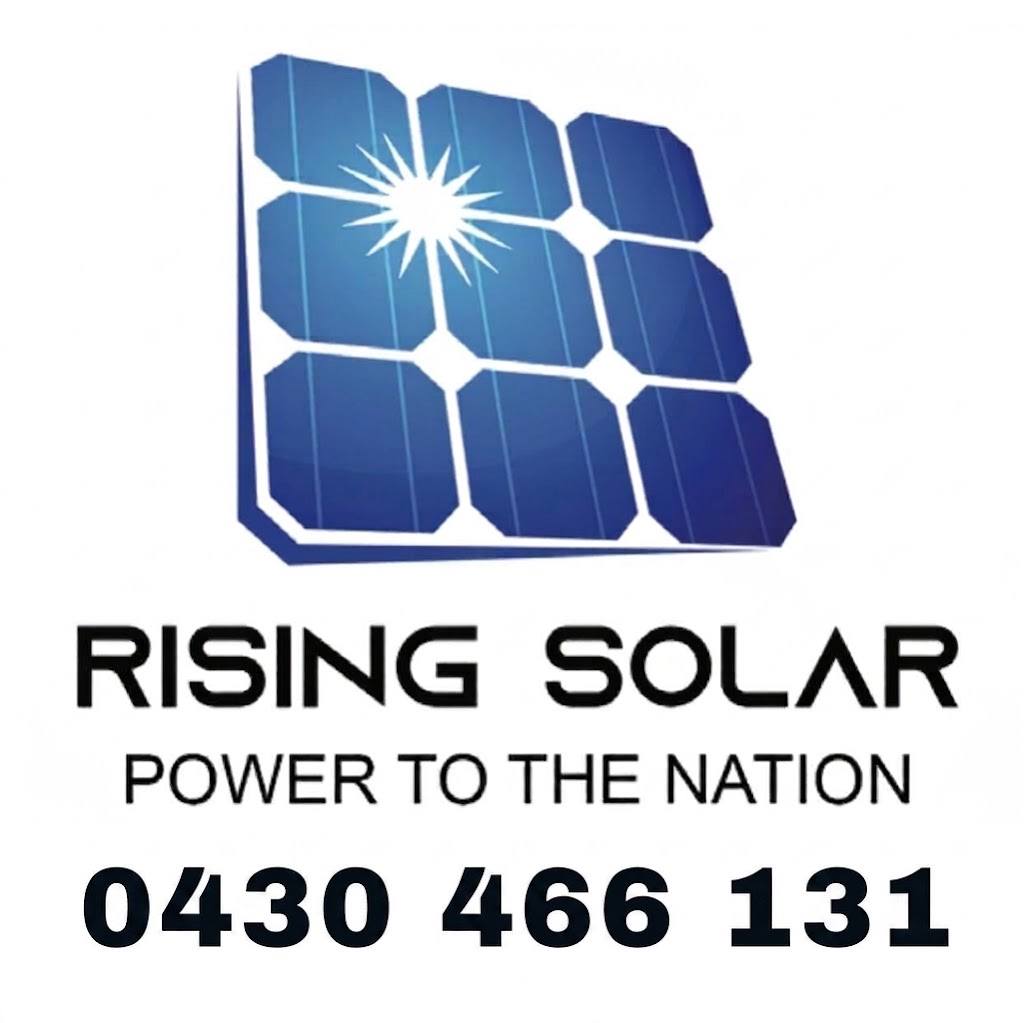 Rising Solar | Gobbagombalin NSW
