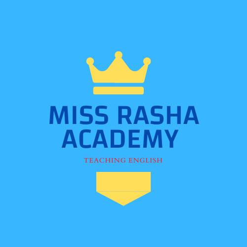 Miss Rasha Academy وماتوفيقي إلا بالله