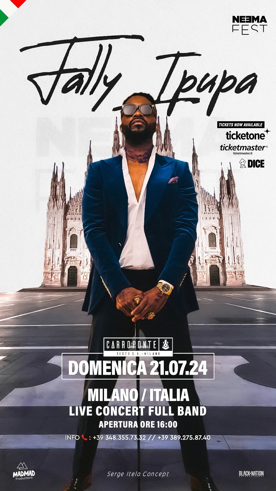 Afro Follies Events | Rome
