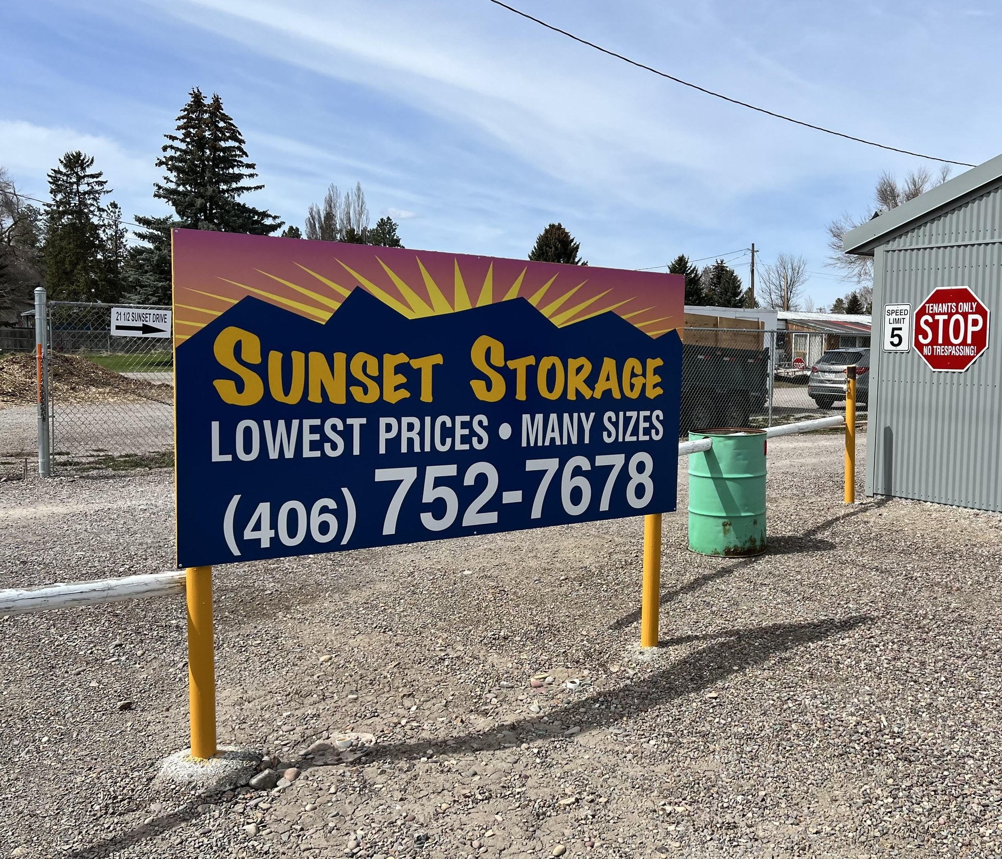 Sunset Storage | Kalispell MT