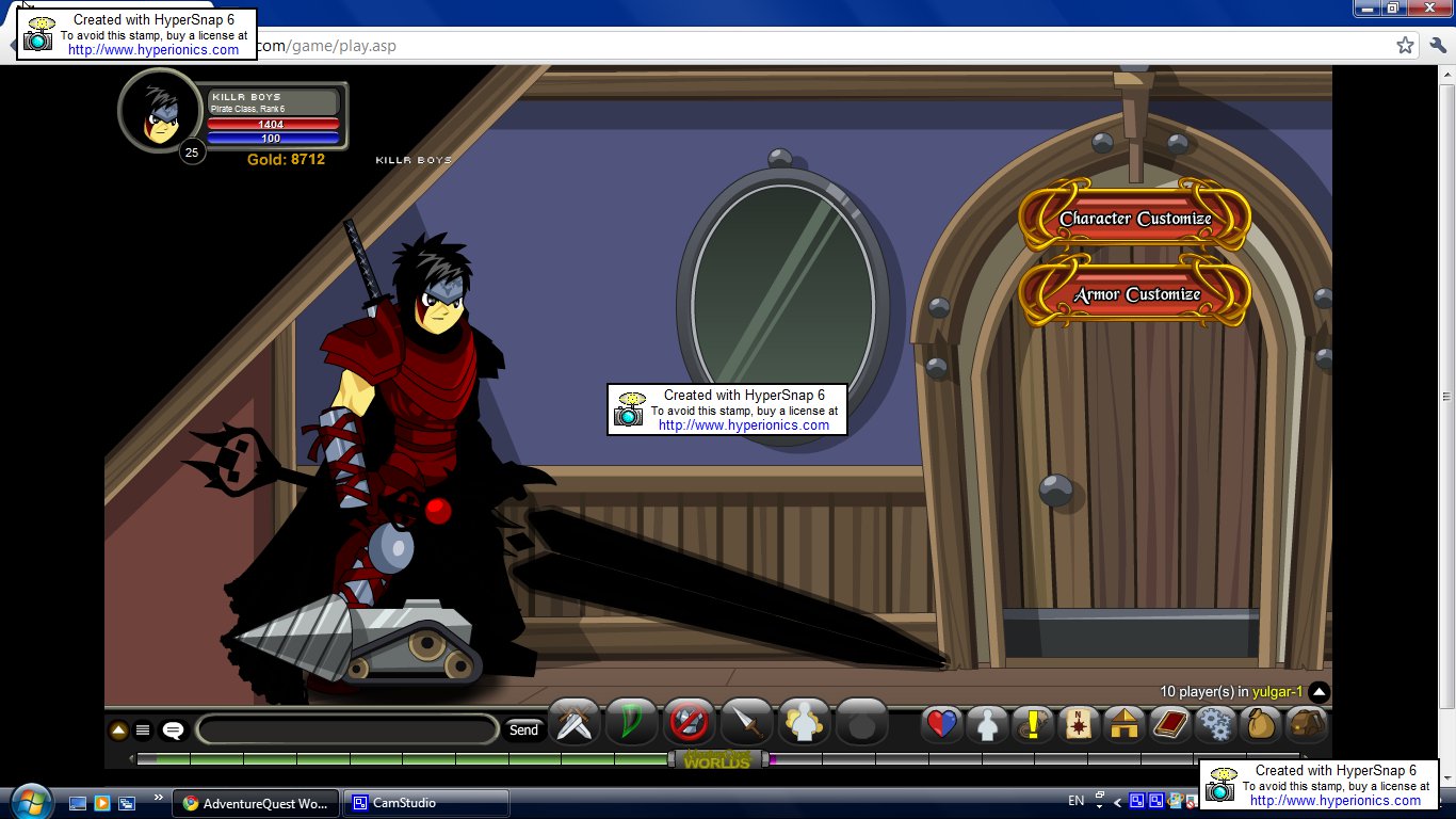 Adventure Quest Worlds