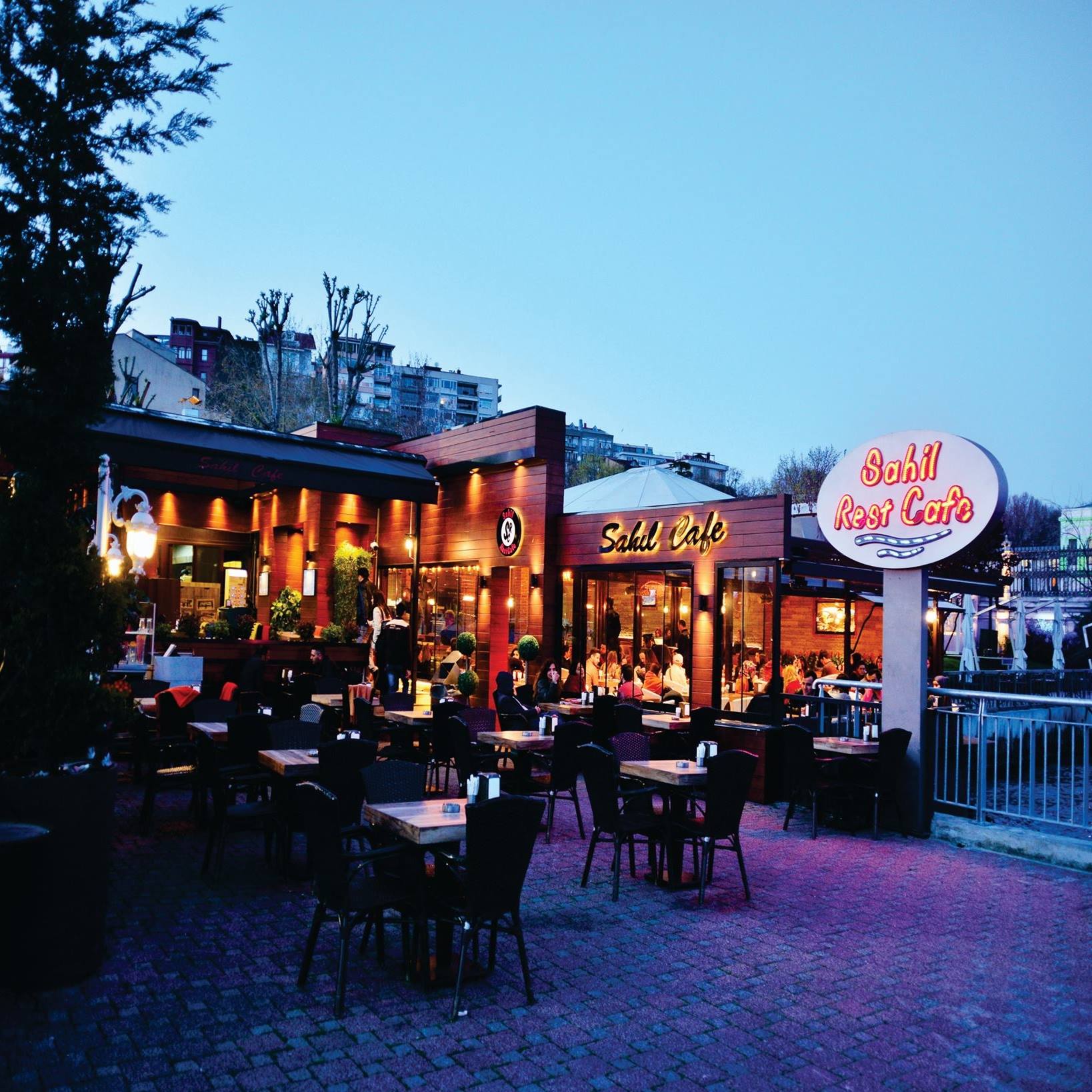Sahil Rest Cafe | Istanbul