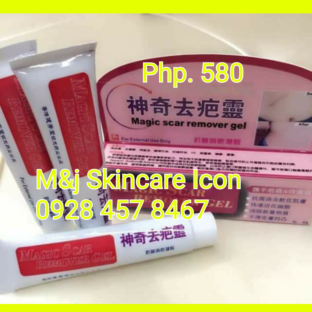 Magic scar gel