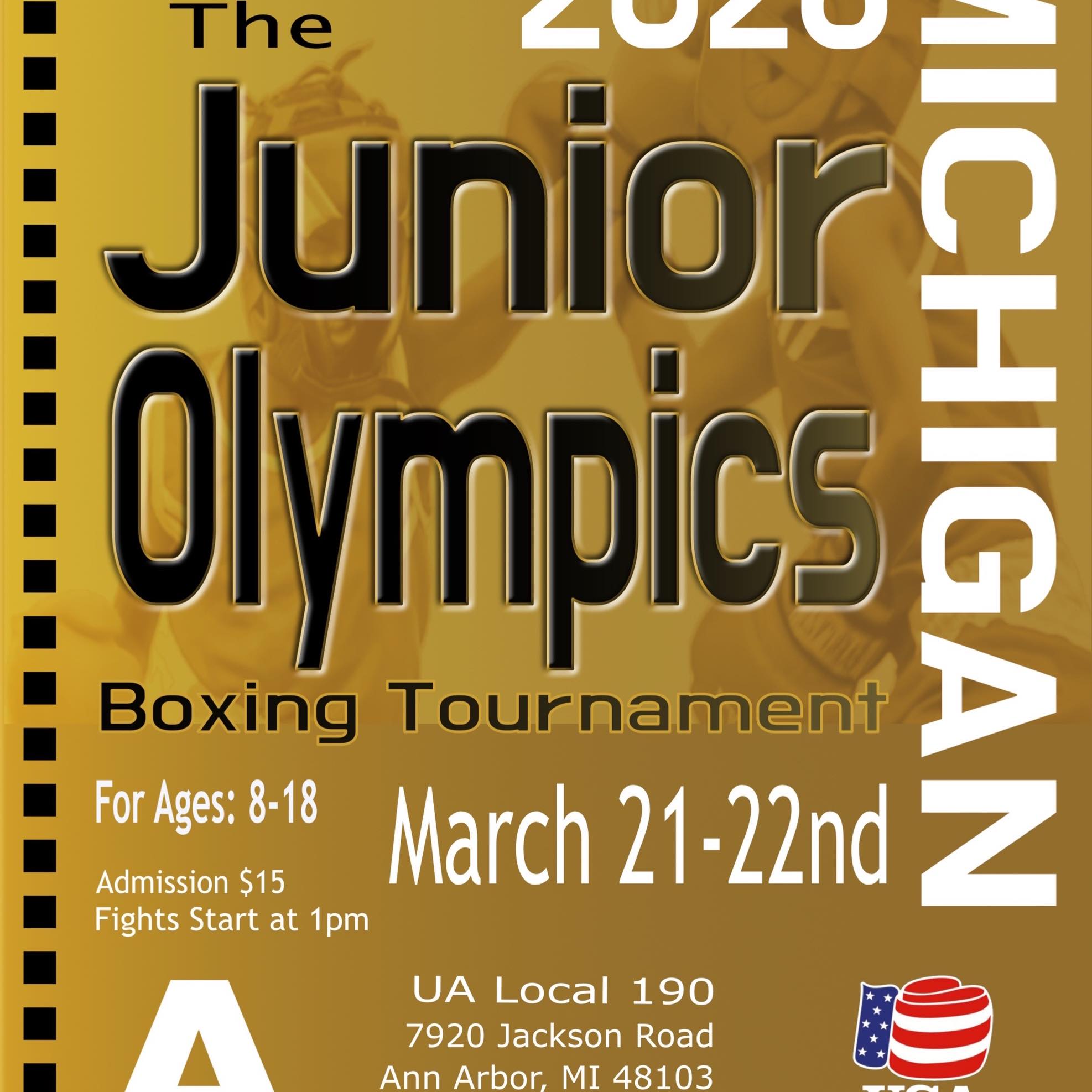 Michigan Junior Olympic Boxing