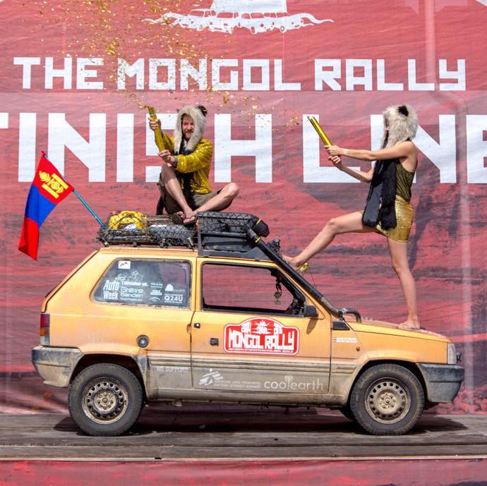 Panda Gewinnt Mongolei Rallye – The Details: Mongol Rally – FFLR