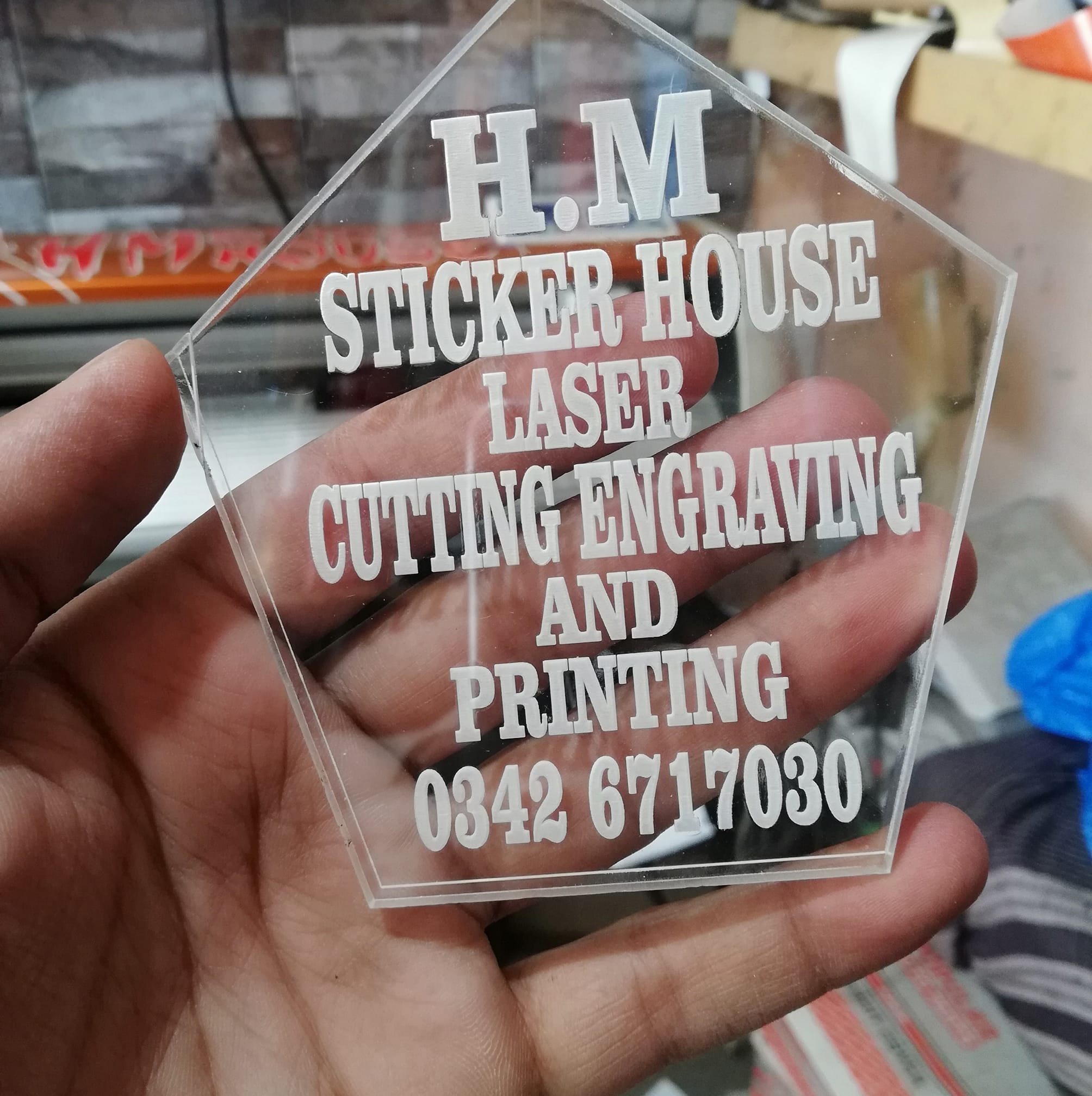 Sticker House