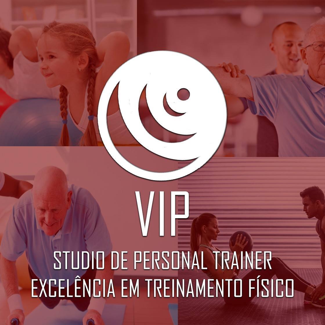 Studio Vip excelência em treinamento físico- Personal Trainer