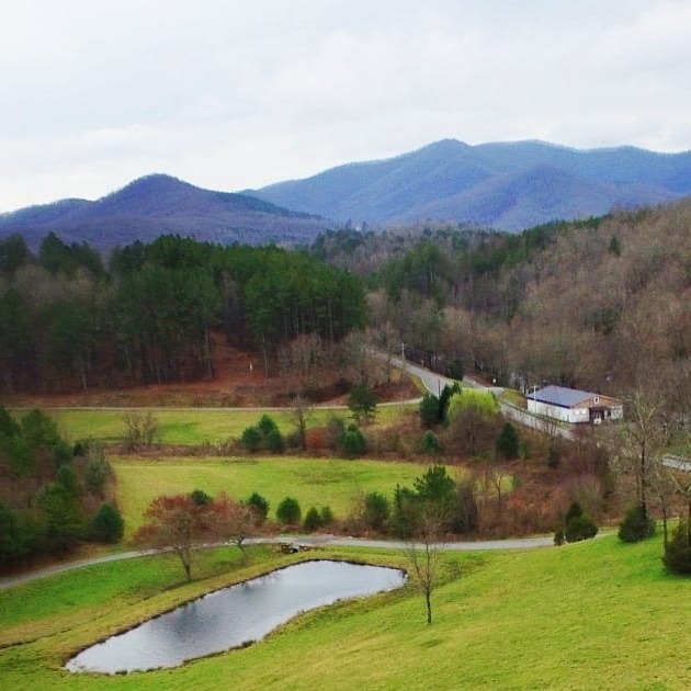 The Carriage House at Saddle Ridge | Brasstown NC