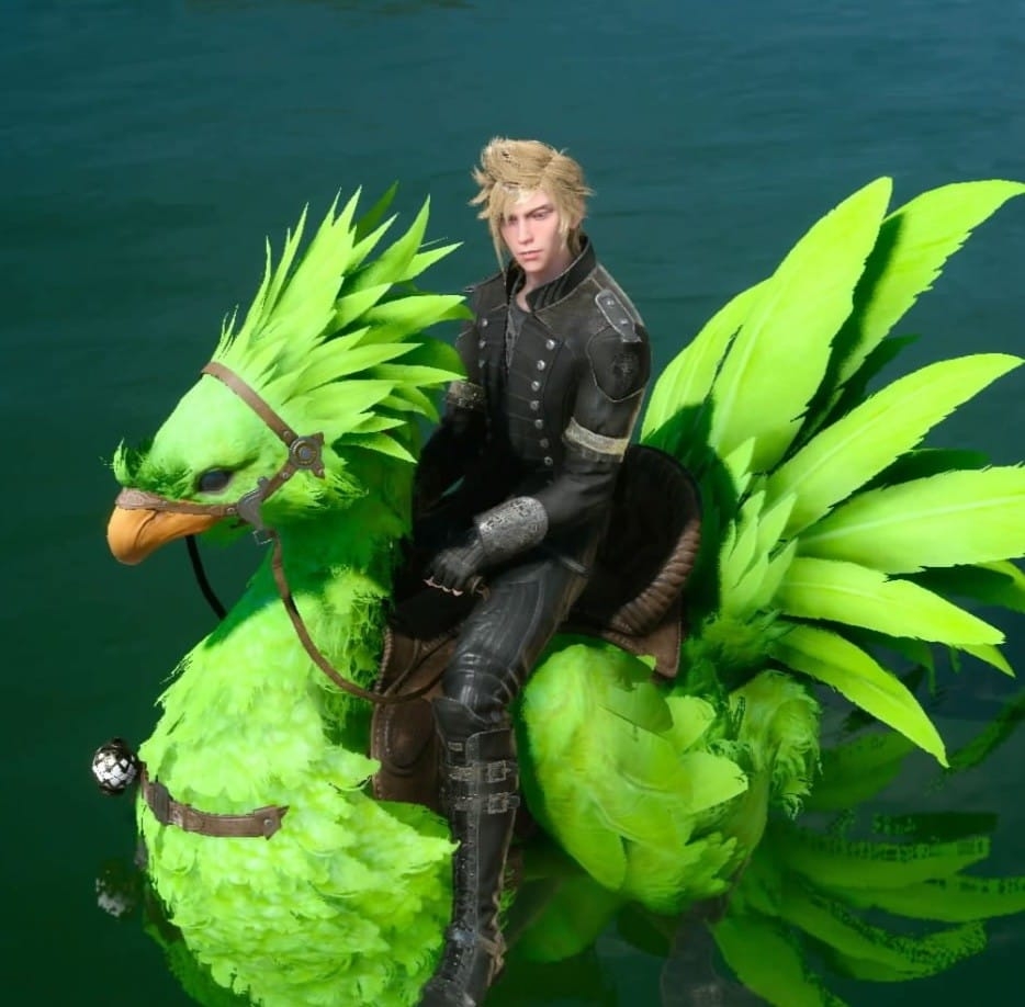 Prompto's Chocobo Post