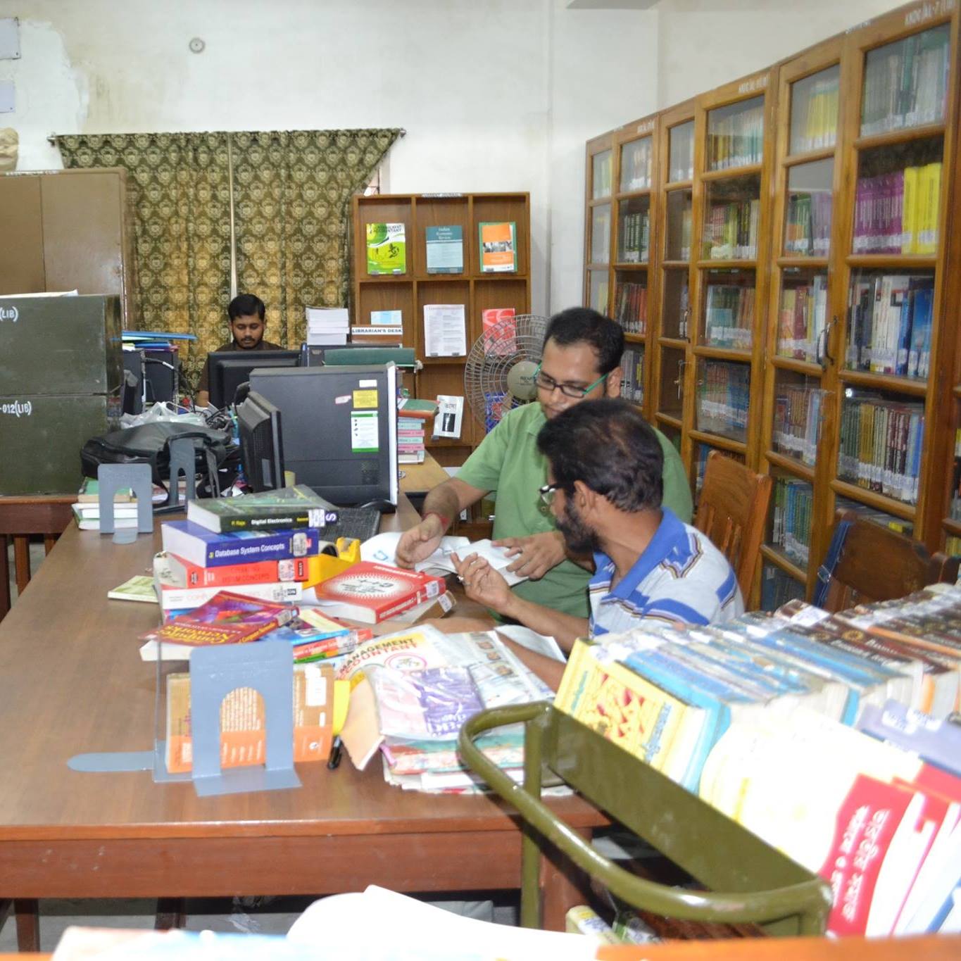 K K Das College Library | Kolkata