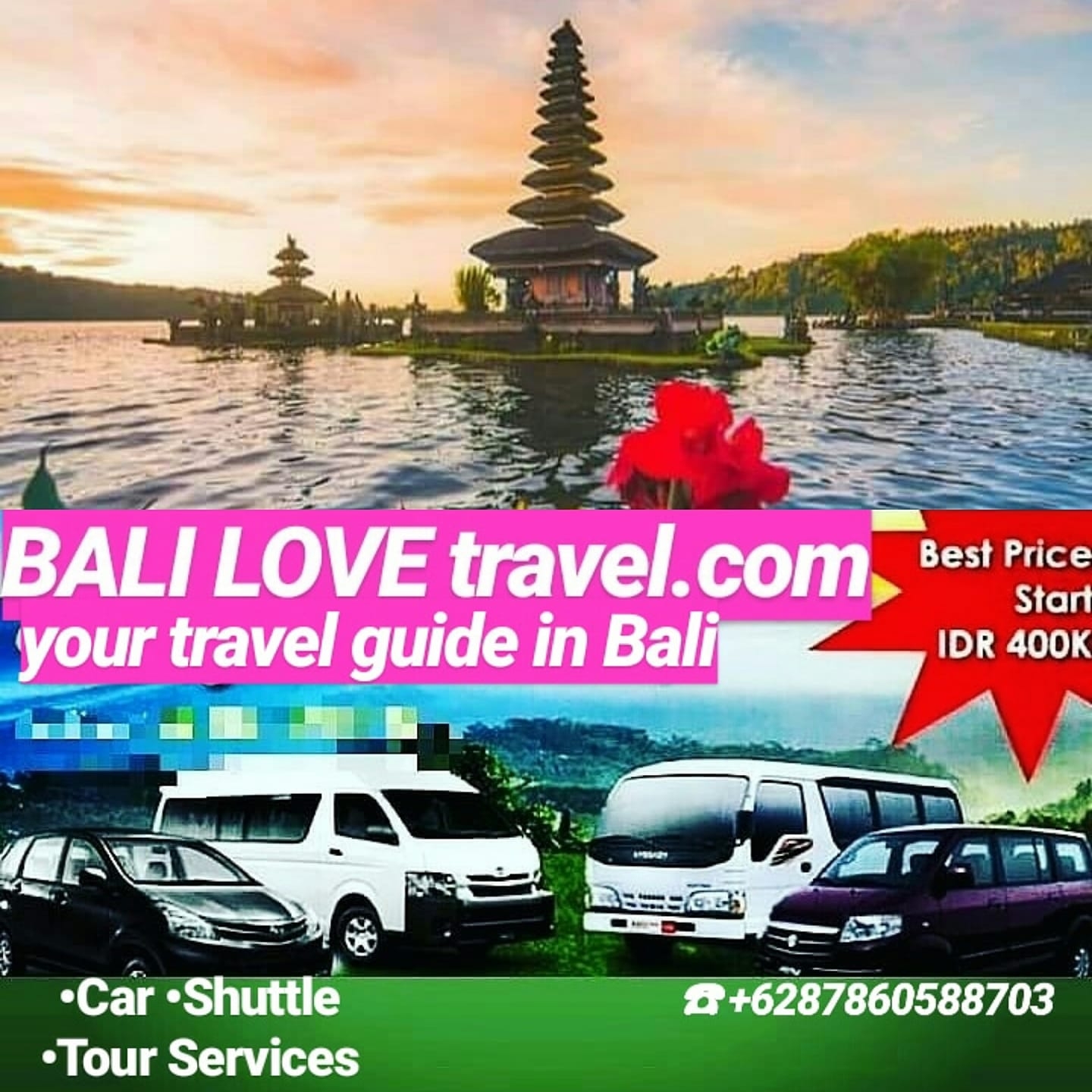 Bali Love Travel - Your Travel Guide in Bali | Badung