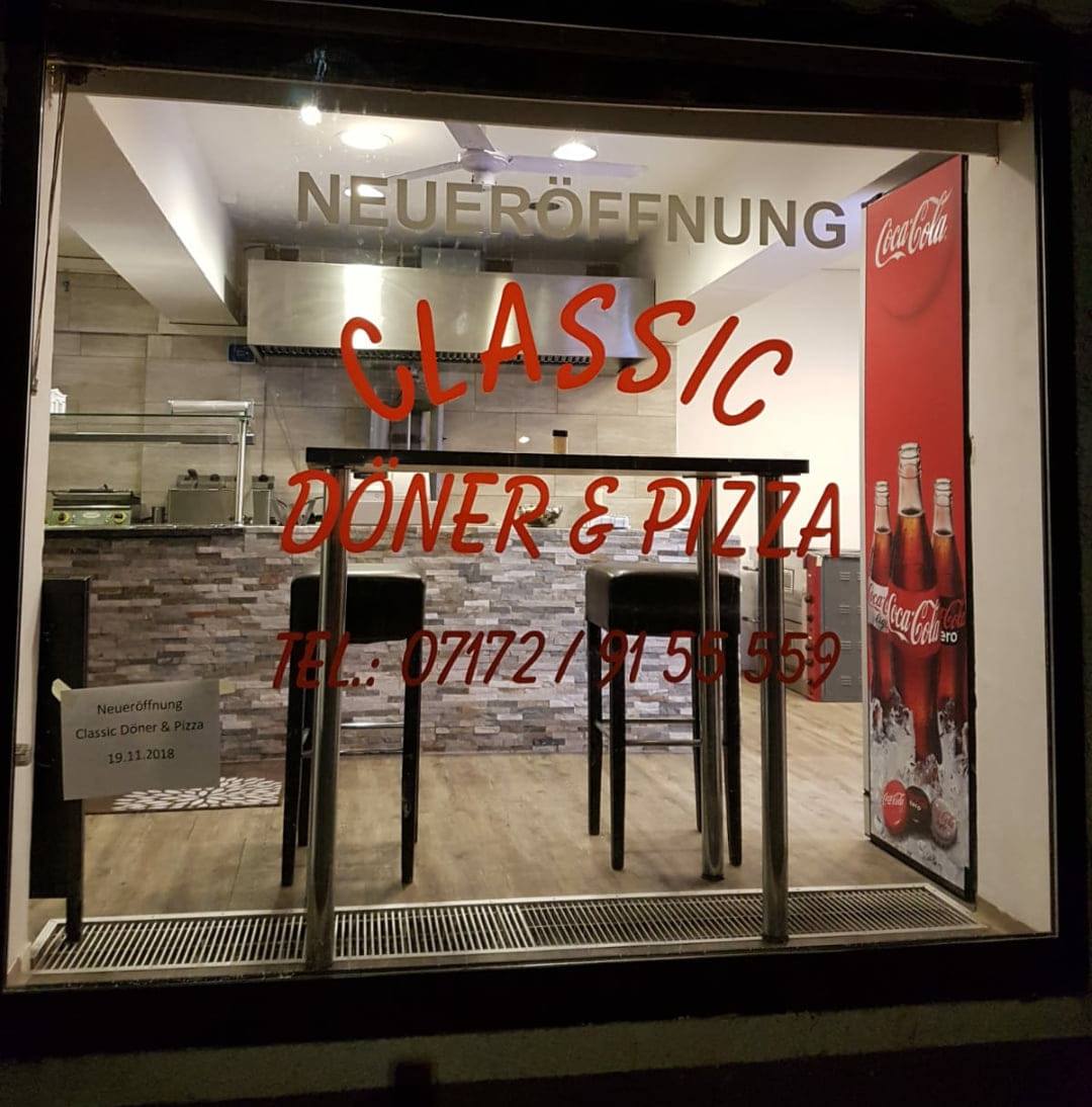 Classic Döner & Pizza | Alfdorf