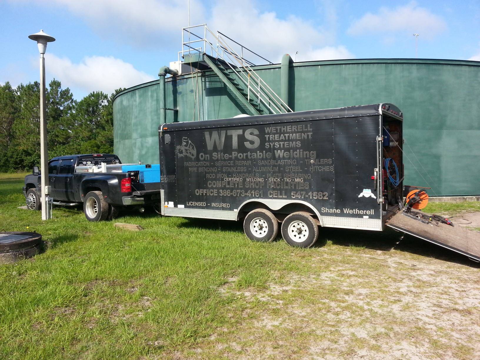 Wetherell Welding/ Wetherell Treatment Systems
