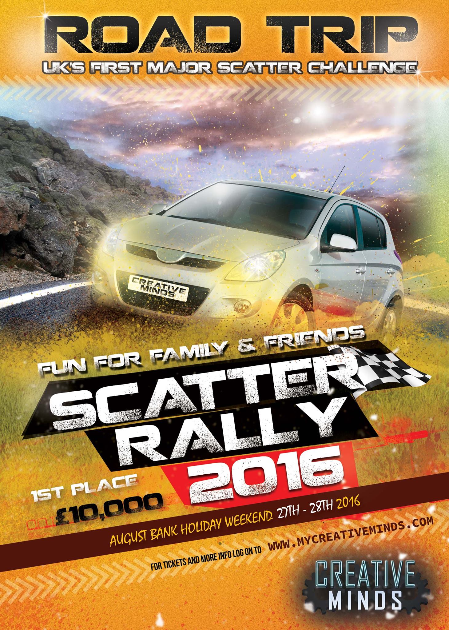 Scatter Rally U.K