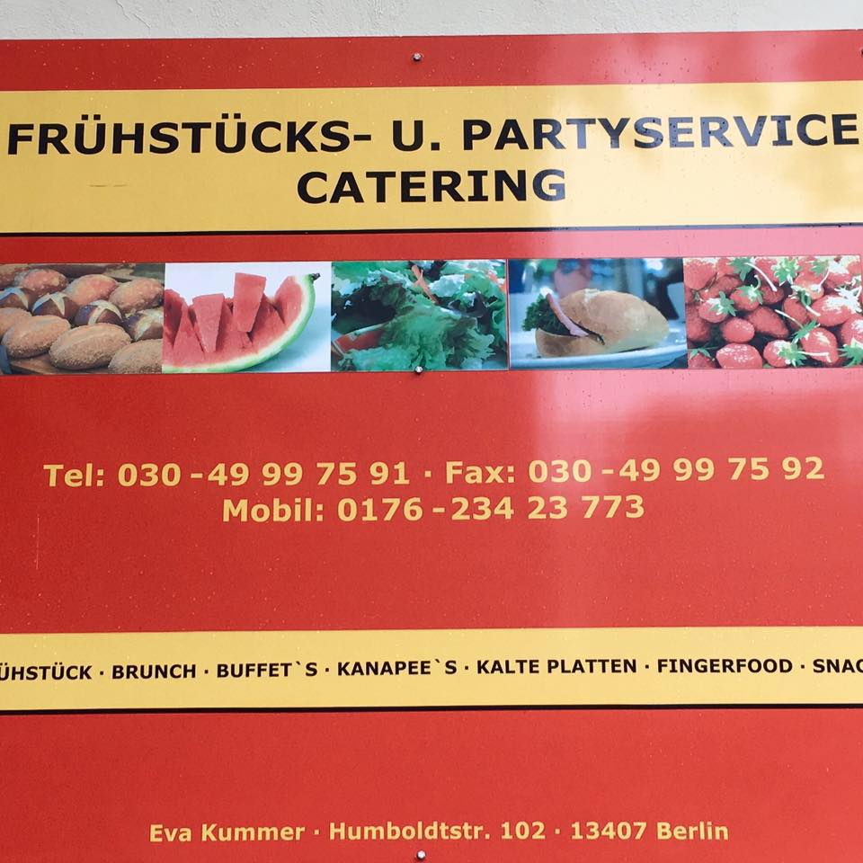 Frühstücks- u. Partyservice Kummer | Berlin