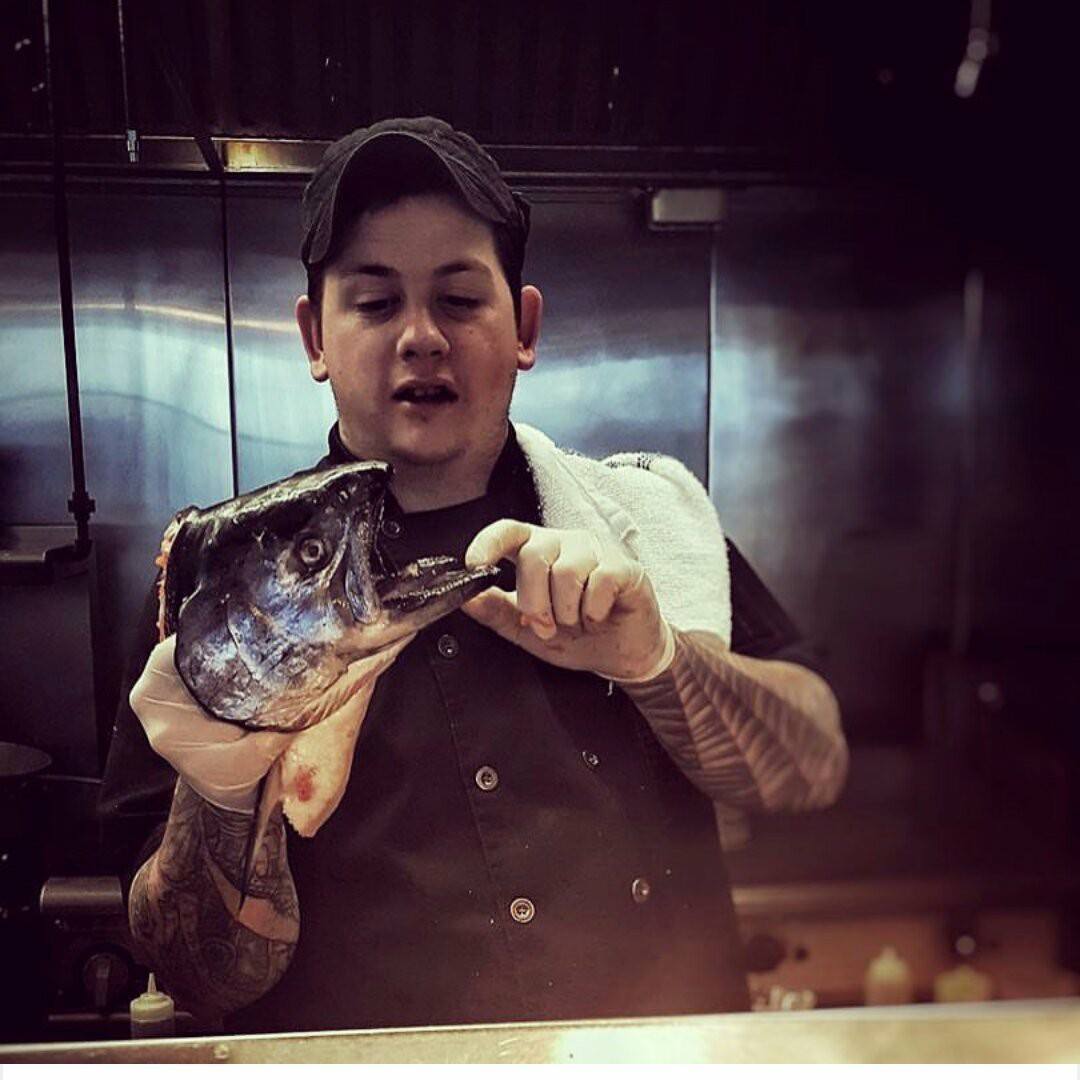 Chef Ben at Cafe 1500