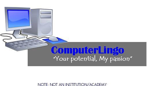 Computer Lingo | Sebokeng