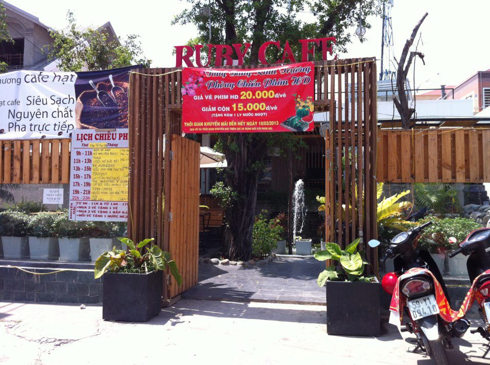 Ruby cafe - Cinema 3D, HD | Ho Chi Minh City
