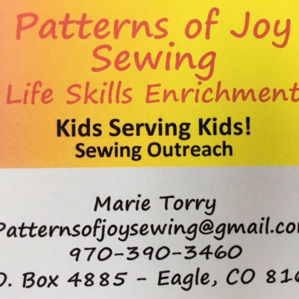 Patterns of Joy Sewing added a... - Patterns of Joy Sewing