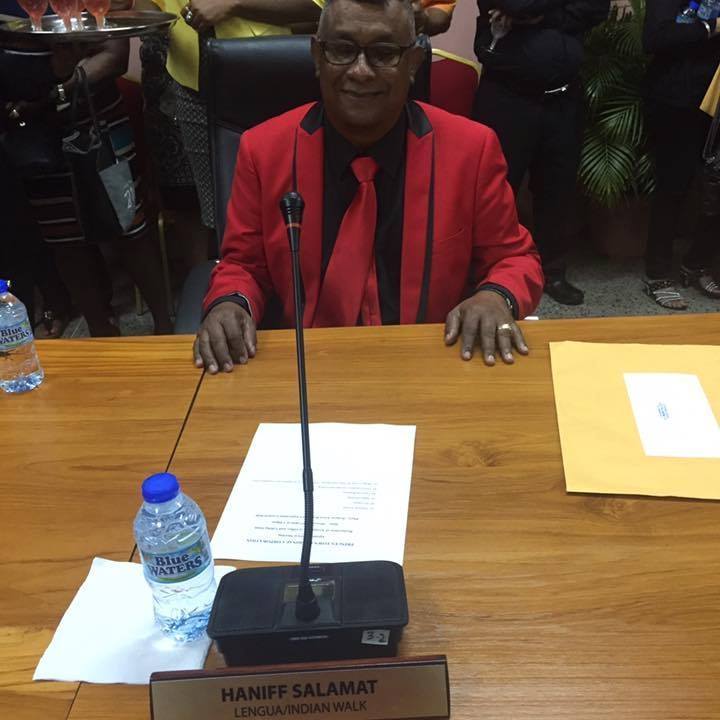 Councillor Haniff Salamat