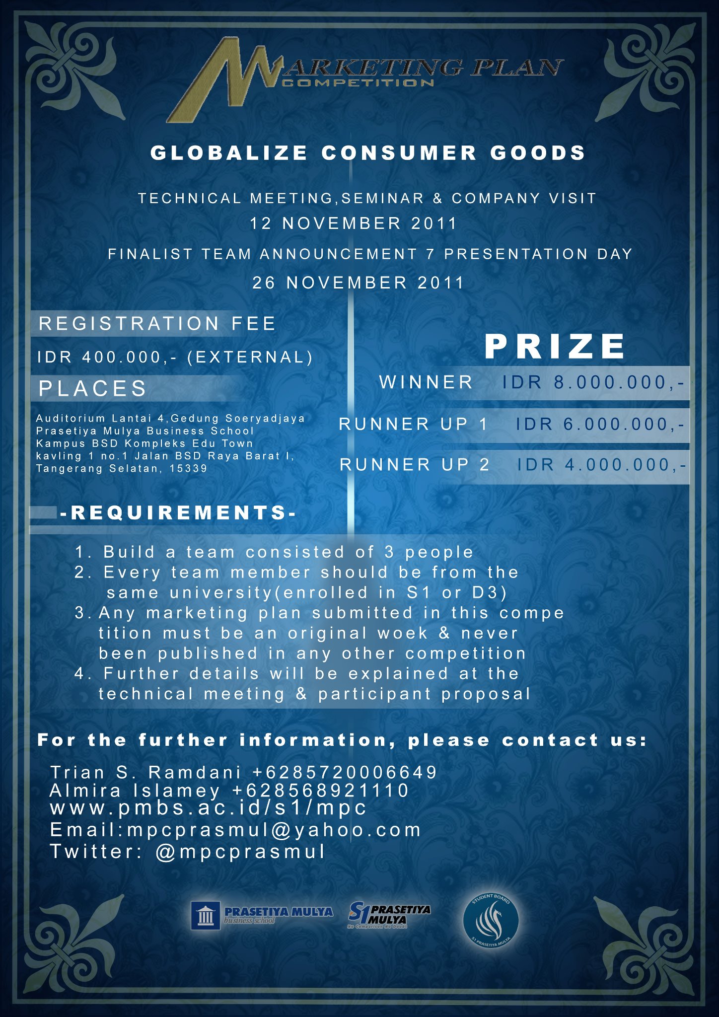 Marketing Plan Competition (MPC)