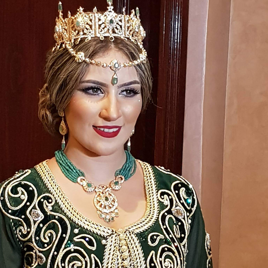 عروسة مغربية