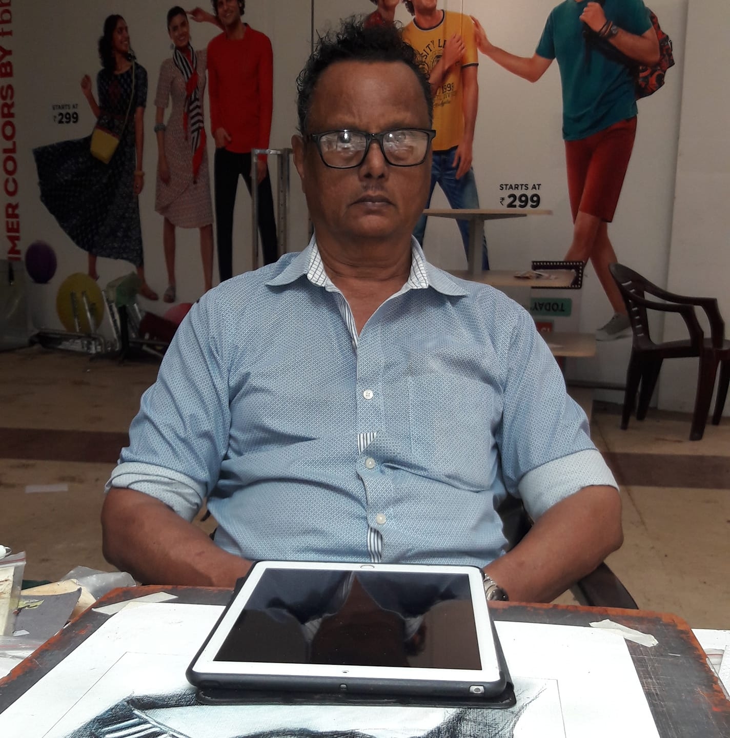 Artist A .R Babu Oorampallil
