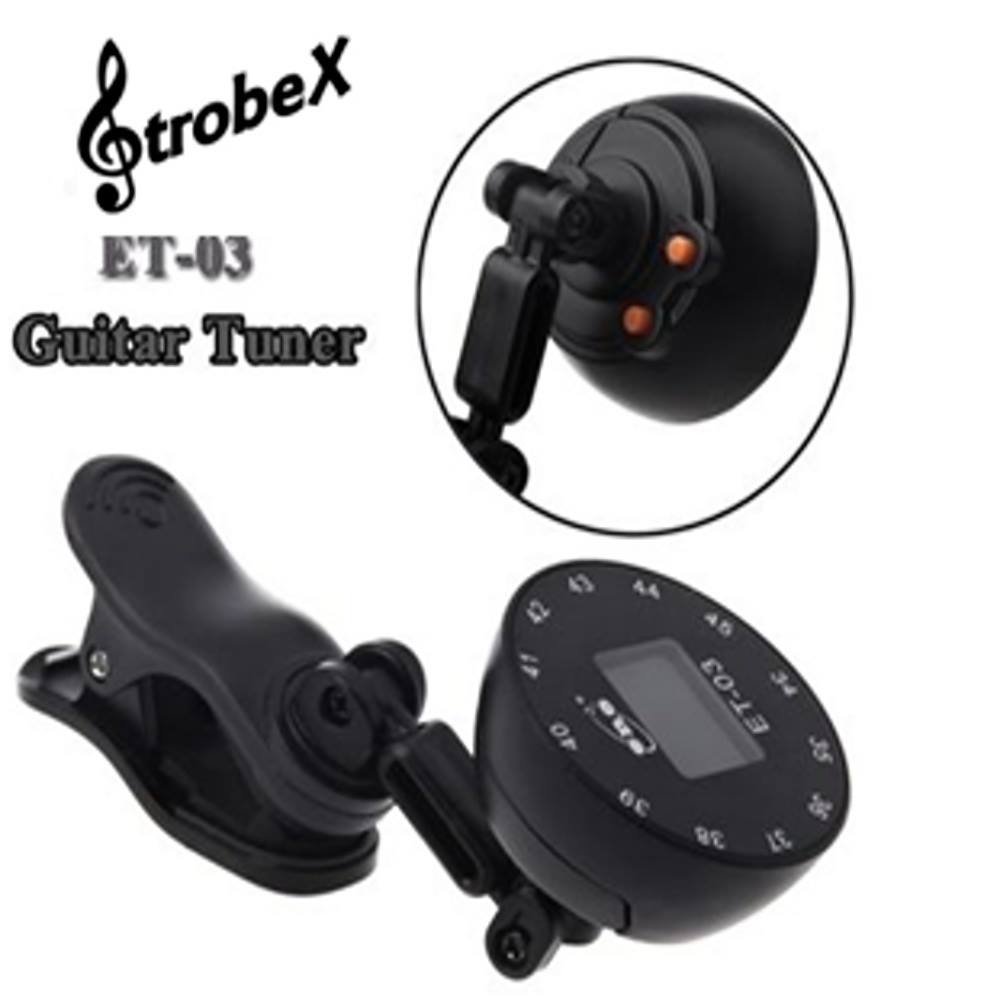 Strobex Clip-On Guitar Tuner