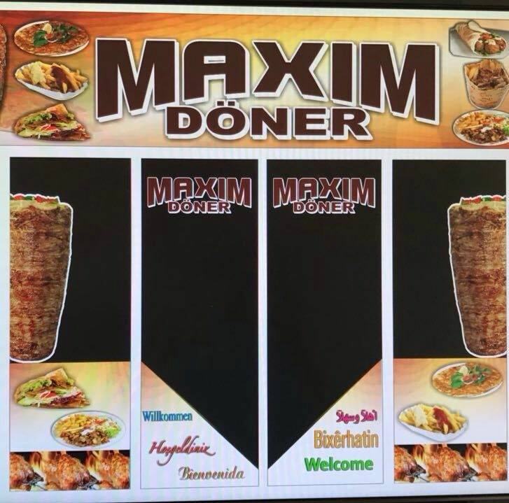 MAXIM DÖNER