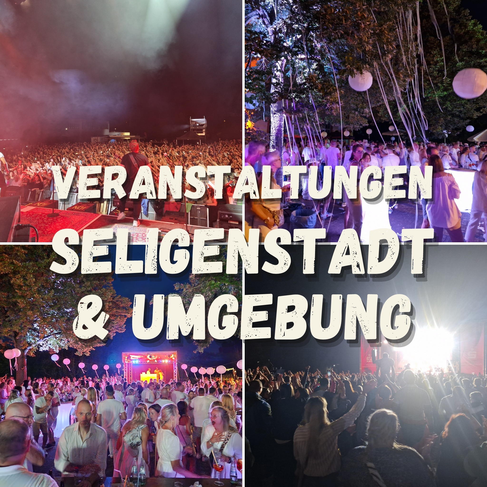 Veranstaltungen Seligenstadt & Umgebung