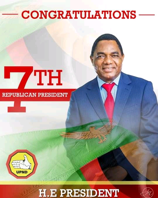 Campaigning managers for UPND 2026